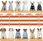 Side profile of dog wearing Axxlern surgery recovery suit
