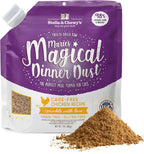 Stella & Chewy's Freeze-Dried Raw Cat & Kitten Food Topper - Magical Dinner Dust - Premium Wild-Caught Salmon & Cage-Free Chicken - Grain-Free, Protein-Rich - Perfect For Picky Eaters - 7 oz - Image 12