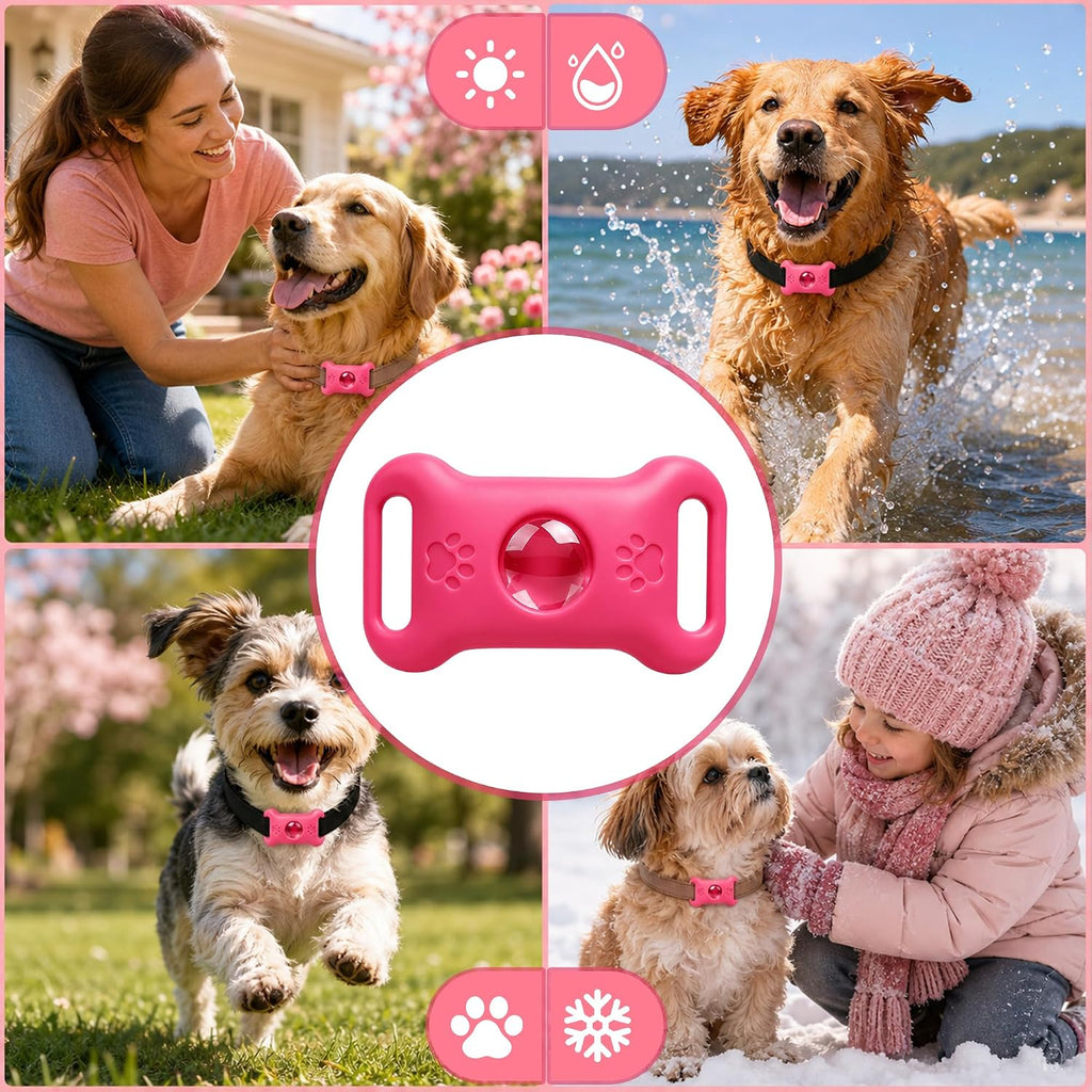 Cijoaui lightweight outdoor botanical scent diffuse pendant for active pets.