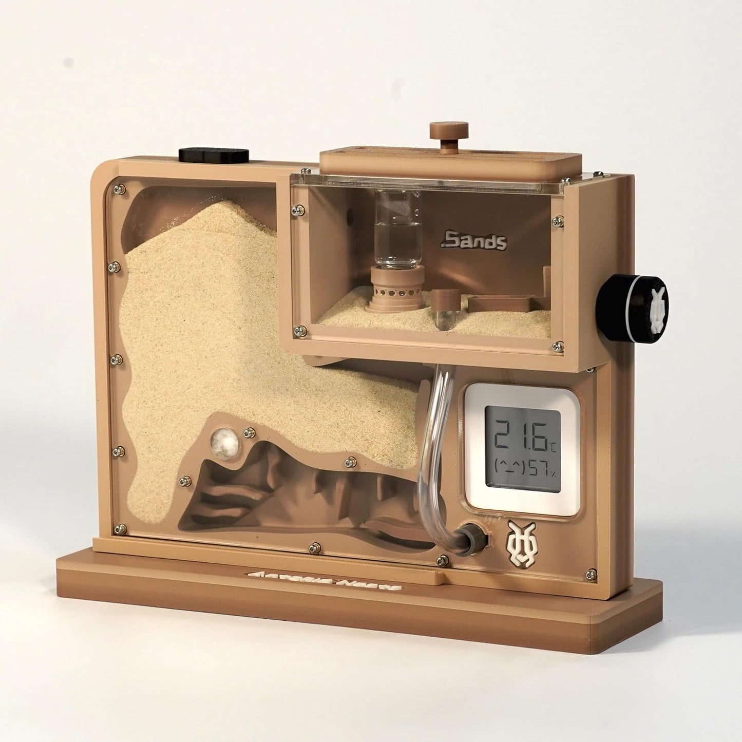 Antopia.Nests Sands V2 formicarium front view habitat
