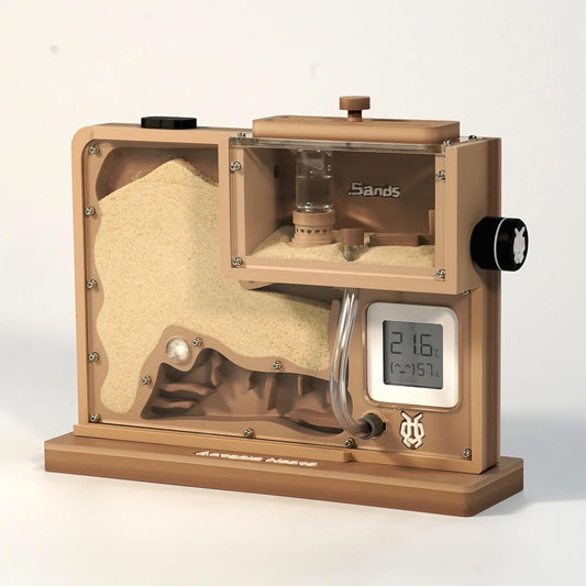 Antopia.Nests Sands V2 formicarium front view habitat