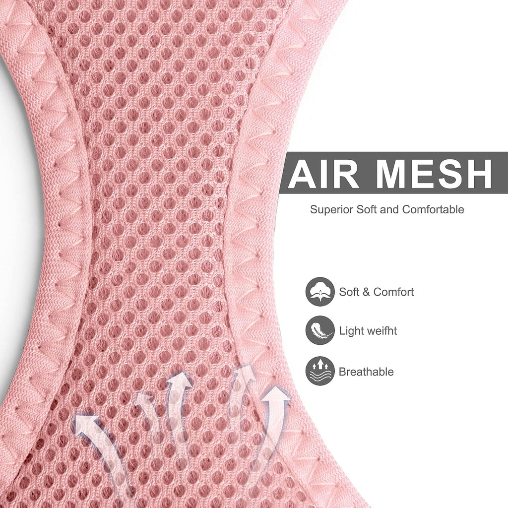 Fida pink step-in harness for small puppies and kittens