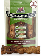 Redbarn Natural Dur-A-Bulls Treats for Dogs - 5 Medium Sticks - Hickory Flavor - Made in USA Long Lasting 100% Digestible No Artificial Ingredients or Plastic - Image 11