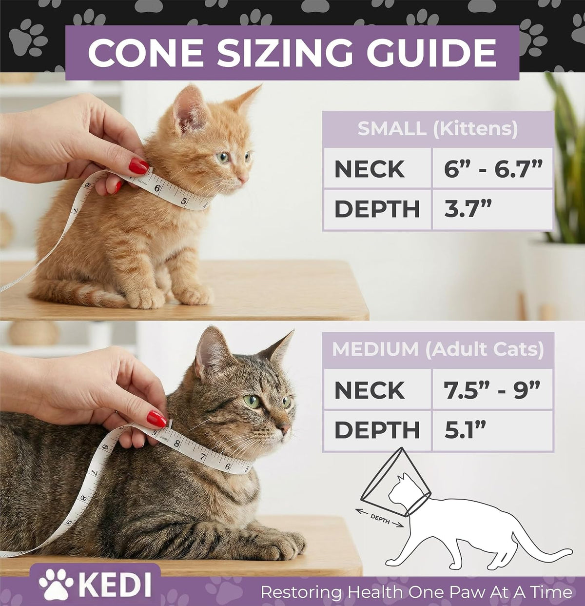 Comfortable post surgery protective pet donut cone clear view design