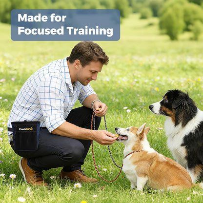 PawistaPal dog walking accessory side angle highlighting the secure double seal
