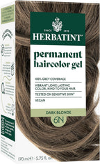 Herbatint Permanent Hair Dye For Women - 2N Brown - For Up To 100% Gray Coverage of Resistant Gray Hair - Ammonia-Free, Alcohol-Free & Vegan - Salon Influenced Hair color 5.75 fl oz - Image 11
