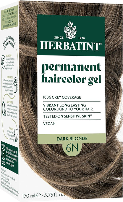 Herbatint Permanent Hair Dye For Women - 2N Brown - For Up To 100% Gray Coverage of Resistant Gray Hair - Ammonia-Free, Alcohol-Free & Vegan - Salon Influenced Hair color 5.75 fl oz - Image 11