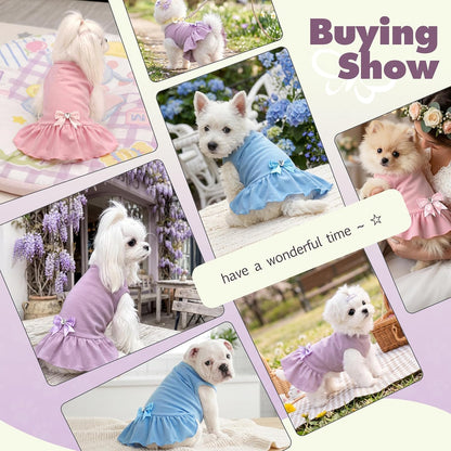 WOYYHO imported pet clothes size chart and fit guide