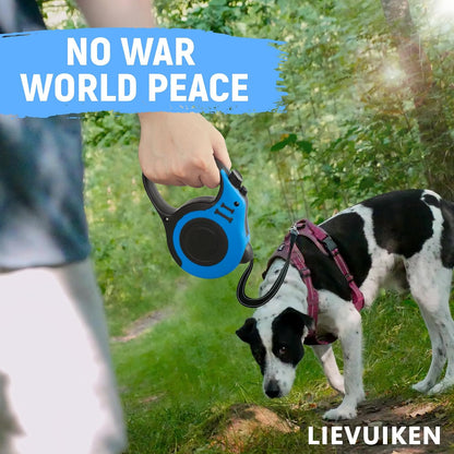Lievuiken pet leash nylon rope detail