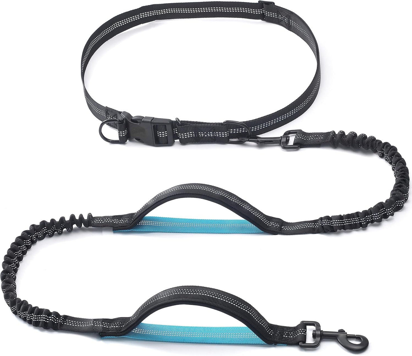 Iyoshop retractable hands free dog leash front view