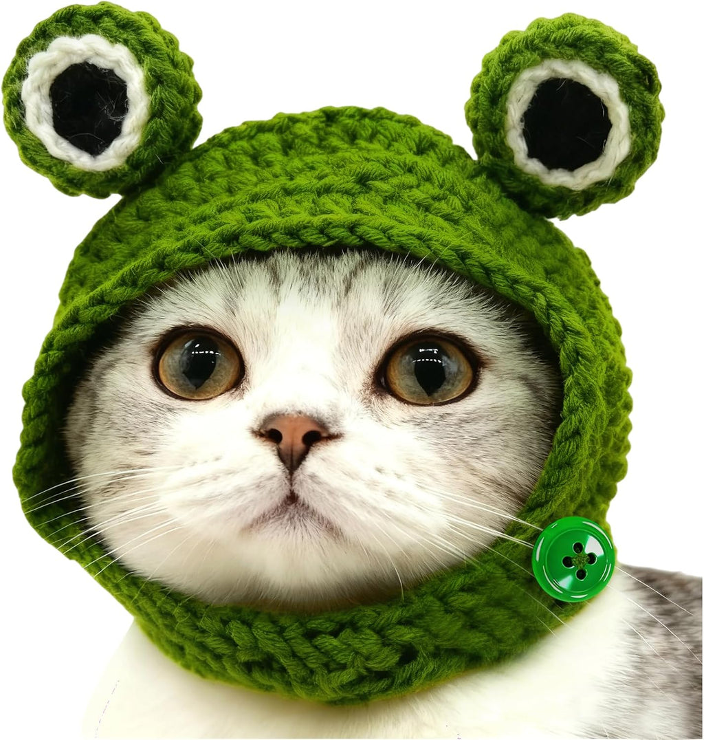 Floofelove branded strawberry cat hat packaging