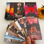 Jrskvaro What's The Vibe Oracle Cards Deck front box view