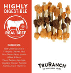 Healthy rawhide alternative collagen skewer for dogs