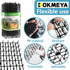 Kokmeya pet repellent mat cut to fit plant pots