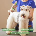 Pet Silk Rainforest fragrance pet spray for professional dog and cat grooming.