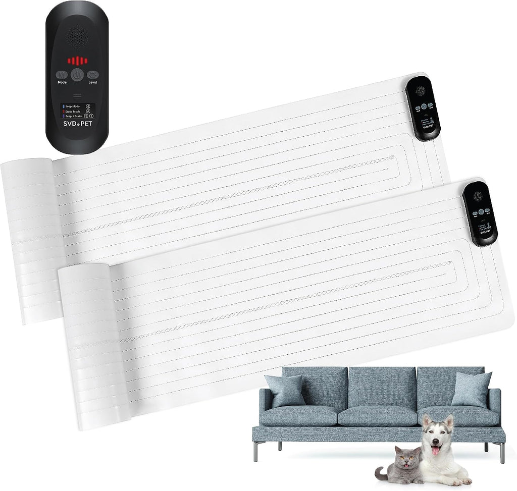 SVD.PET 2-Pack electronic pet training mat front view