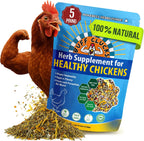 Natural plant-based ingredients displayed next to the supplement pouch