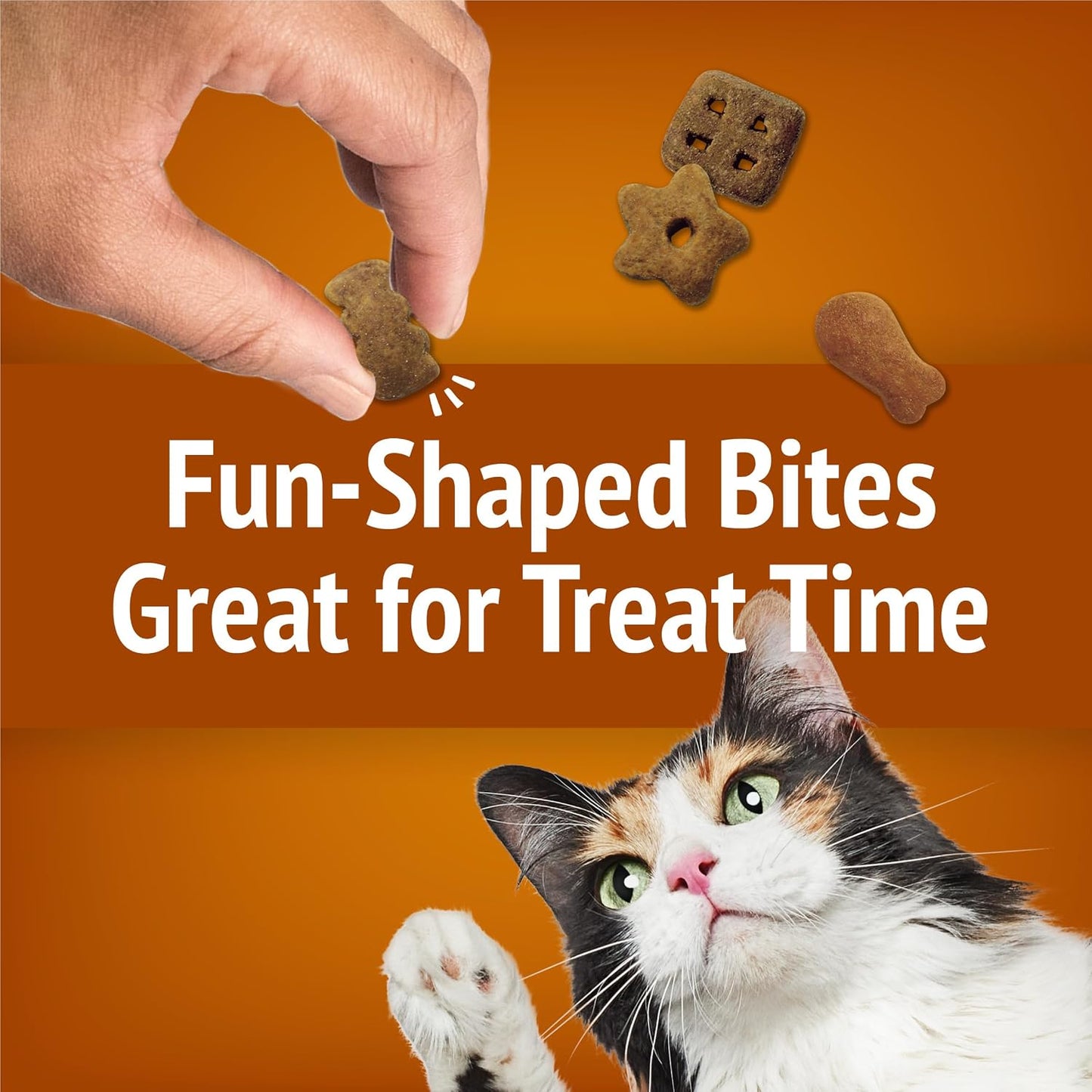 Purina Friskies Party Mix premium imported pet food product shot