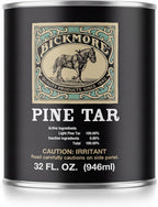 Bickmore pine tar hoof care formula front view bottle