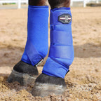 Harrison Howard Horse Sport Medicine Front Shock-Absorbing Boots All-Round Lower Limb Protection & Support Sport Boots Perfect for Endurance Training and Performance Pack of 2 Red Dream Star L - Image 12