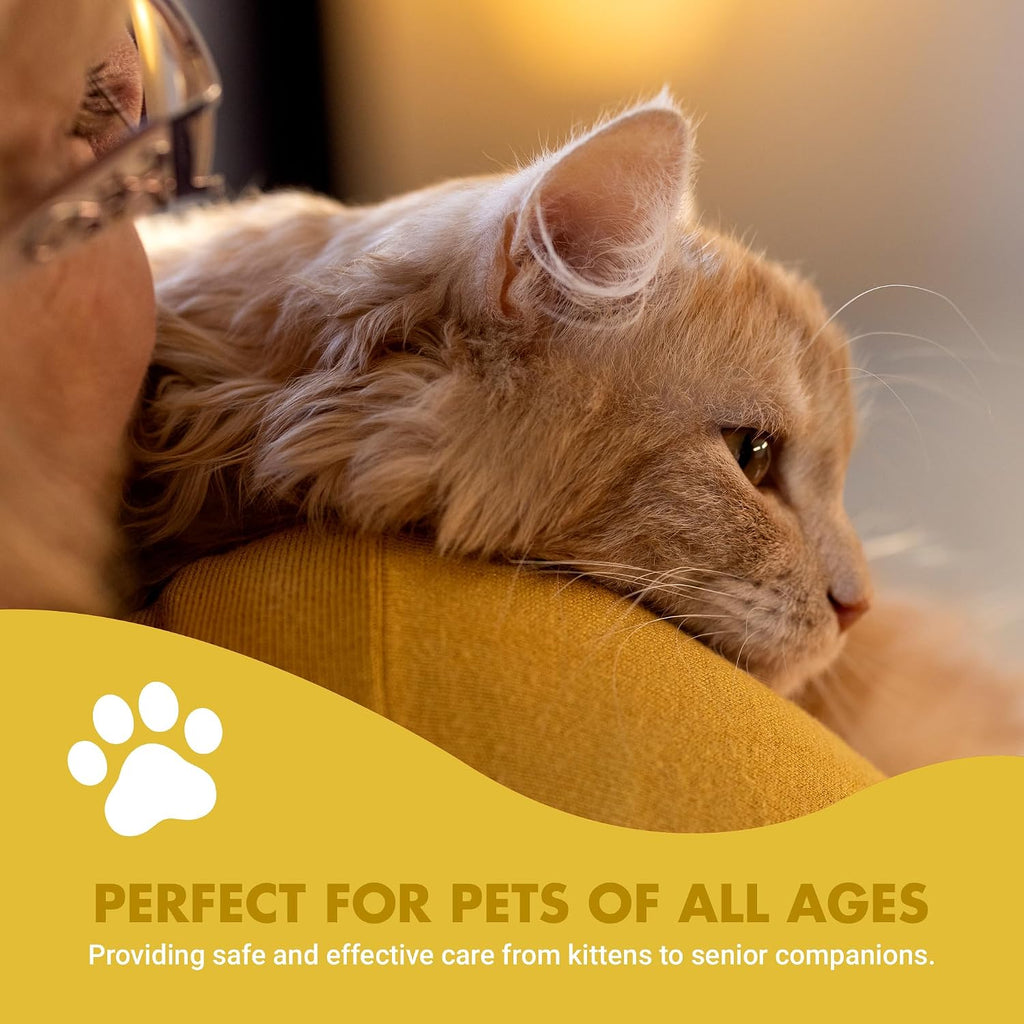 Cat bladder comfort liquid formula with cranberry extract product overview