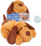 WEOK Heartbeat Puppy Toy, Comfort Cuddler Pillow, Dog Anxiety Relief Calming Aid,Heartbeat Stuffed Toy for Dogs,Puppy Heartbeat Toy Sleep Aid,Dog Heartbeat Toy for Pet - Image 15