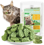 SYWUAII cat grass teething stick treats front packaging view