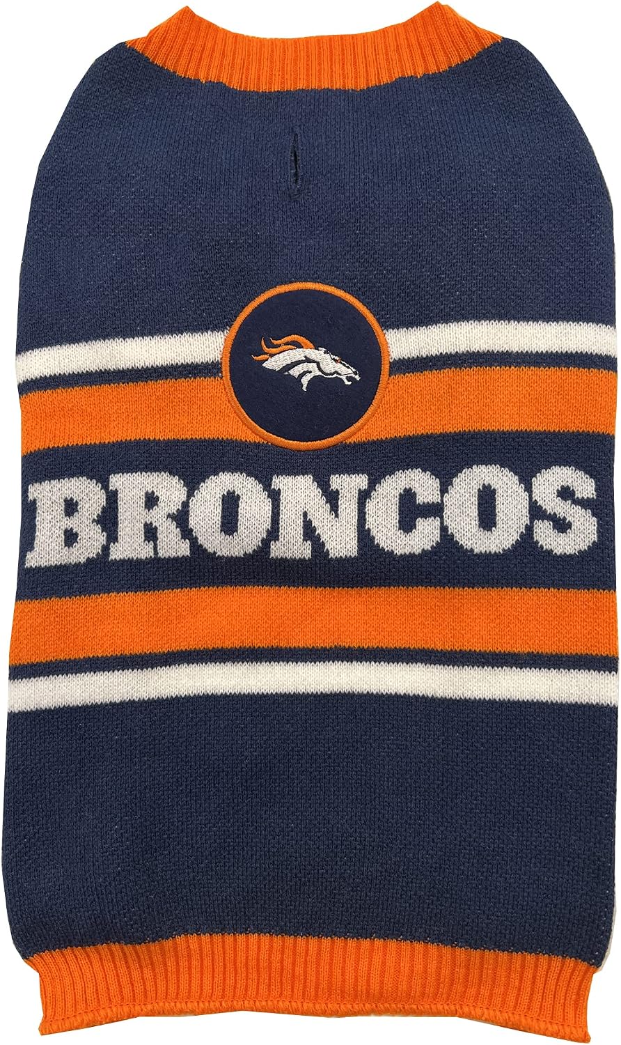 Pets First NFL Buffalo Bills Dog Sweater, Size Small. Warm and Cozy Knit Pet Sweater with NFL Team Logo, Best Puppy Sweater for Large and Small Dogs, Team Color (BUF-4179-SM) - Image 14