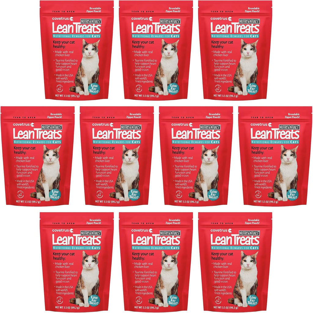 Covetrus Nutrisential Lean Treats for Cats, Low Fat Chicken Flavor, Small, Medium, Large, 1 Pack, 3.5oz - Image 9
