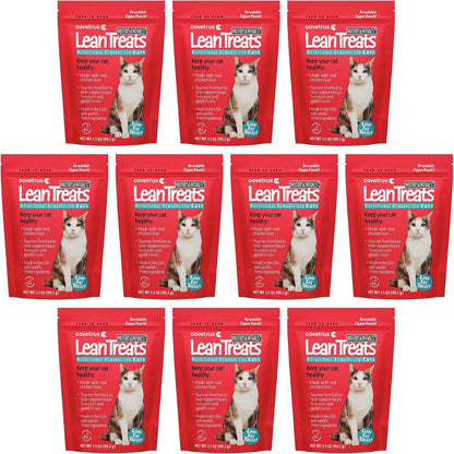 Covetrus Nutrisential Lean Treats for Cats, Low Fat Chicken Flavor, Small, Medium, Large, 1 Pack, 3.5oz - Image 9