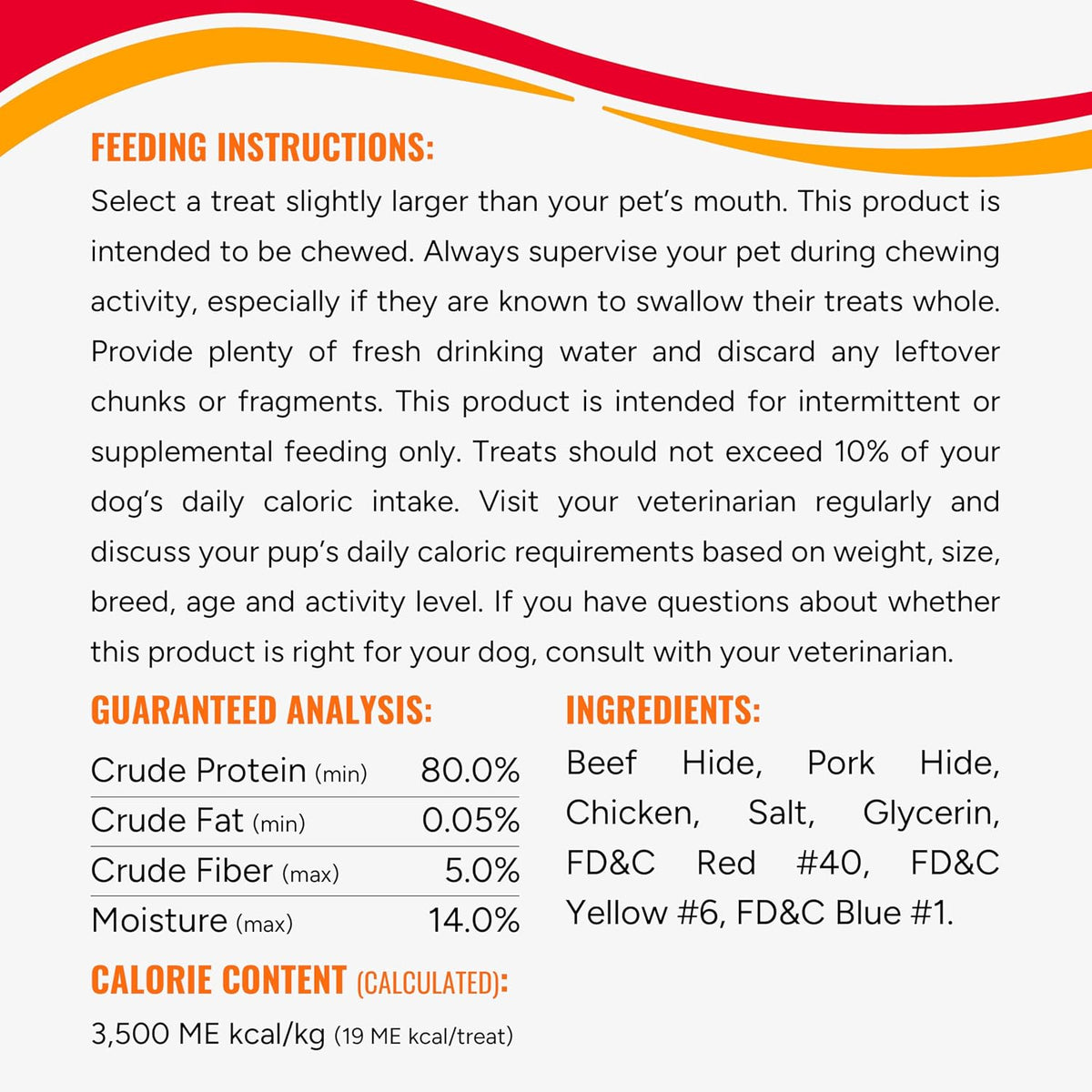 Good 'N' Fun long lasting dental treats for dogs