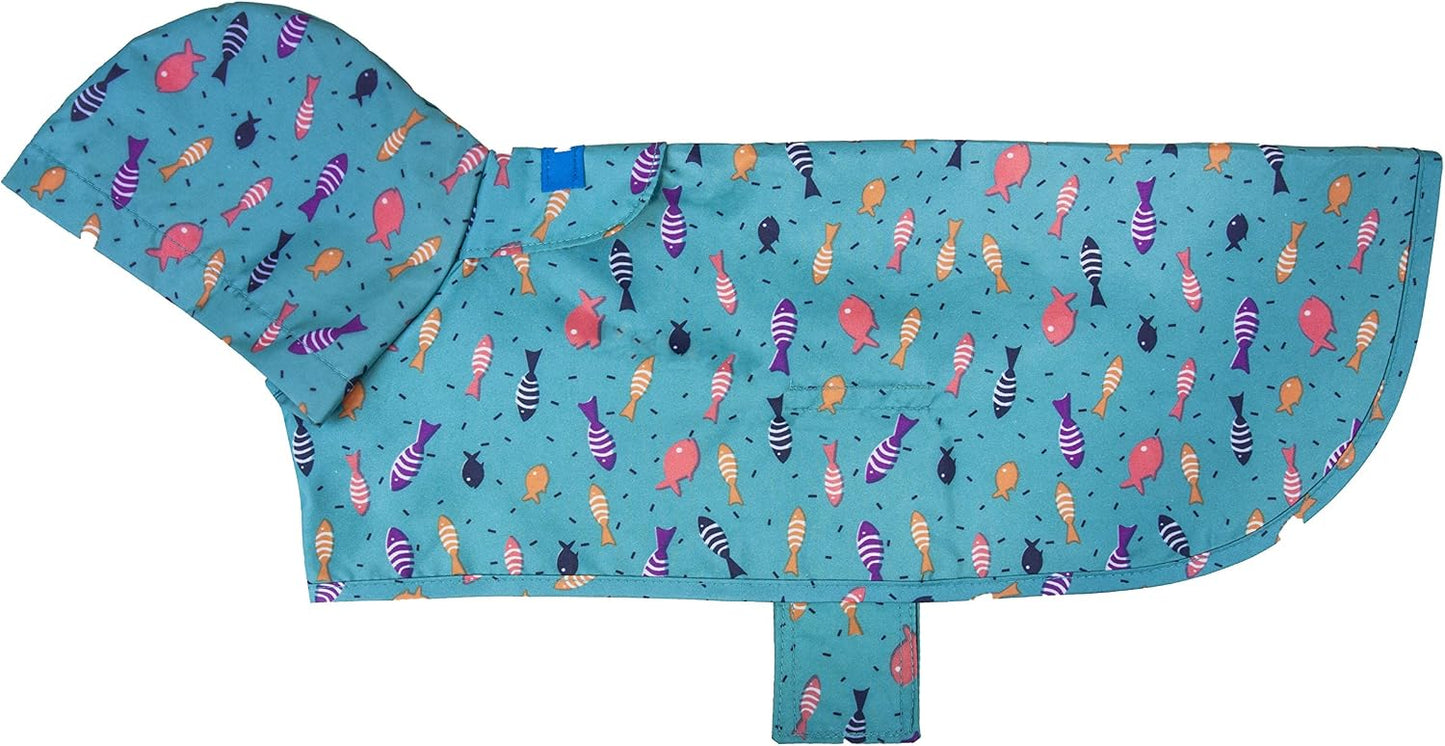RC Pet Products Packable Dog Rain Poncho Sunshine - X Large - Image 12