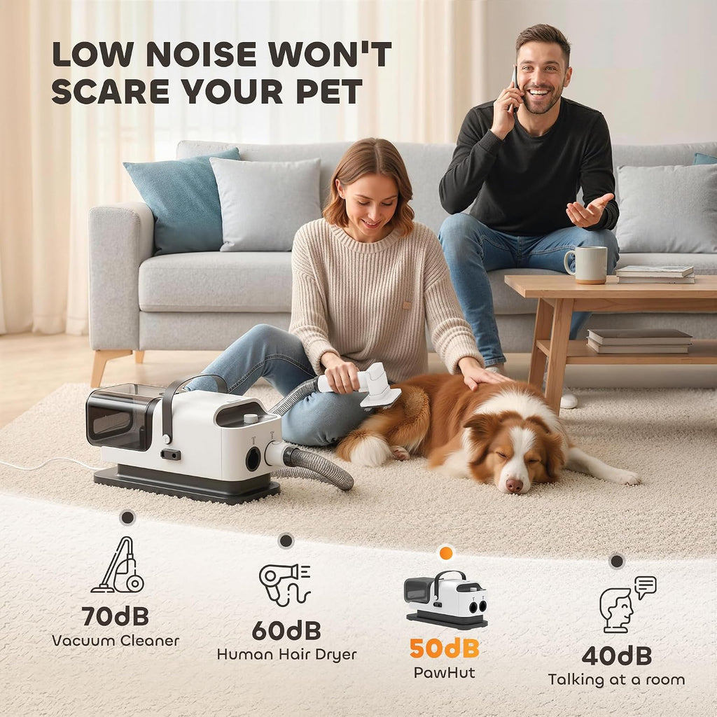Premium imported dog grooming machine kit on a clean background.