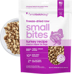 Smallbatch Pets Freeze-Dried Raw Dog Food Turkey Recipe front packaging