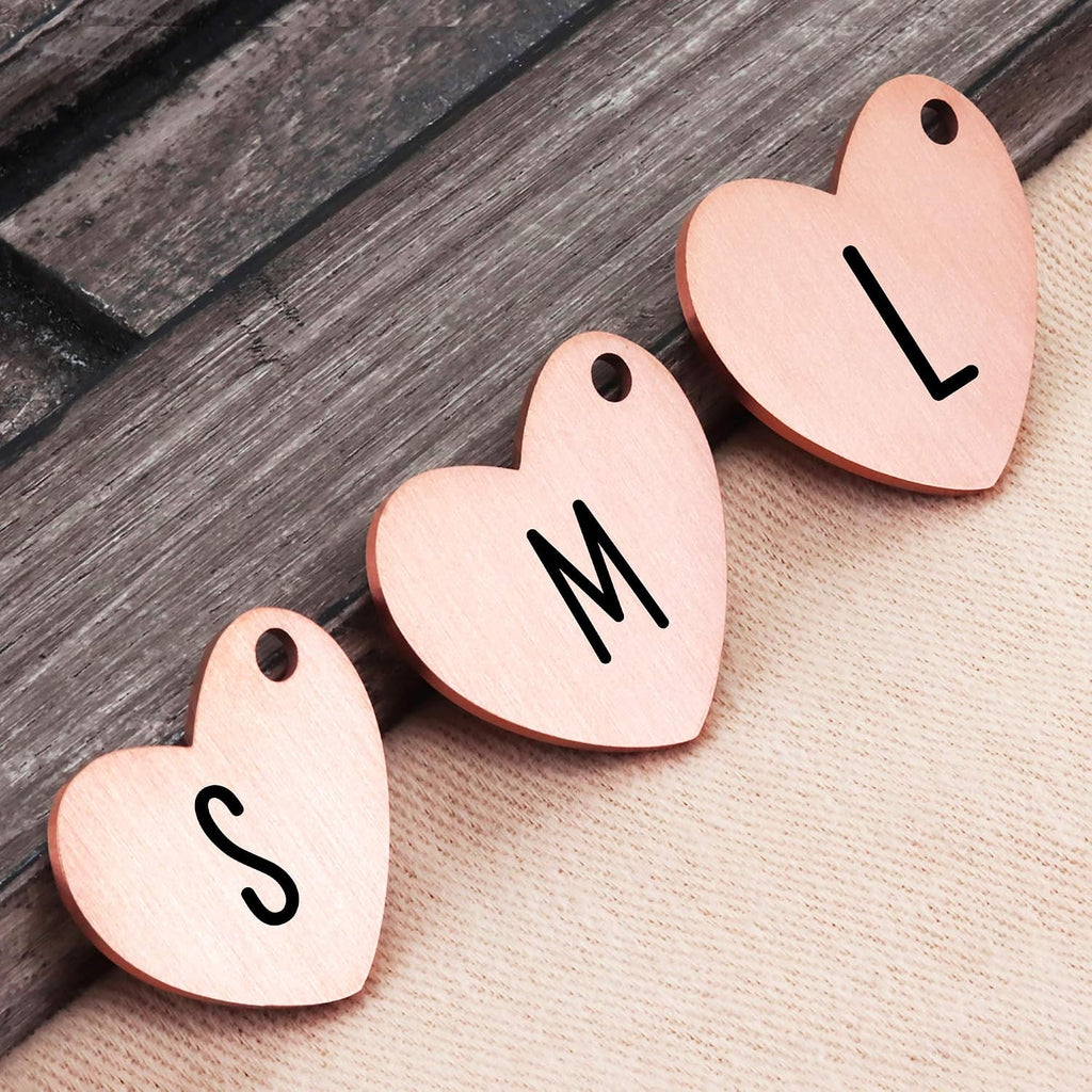 Ultra Joys Personalized Pet Identification Tag illustrating the thick rust resistant metal quality