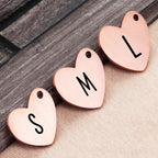Ultra Joys Personalized Pet Identification Tag illustrating the thick rust resistant metal quality