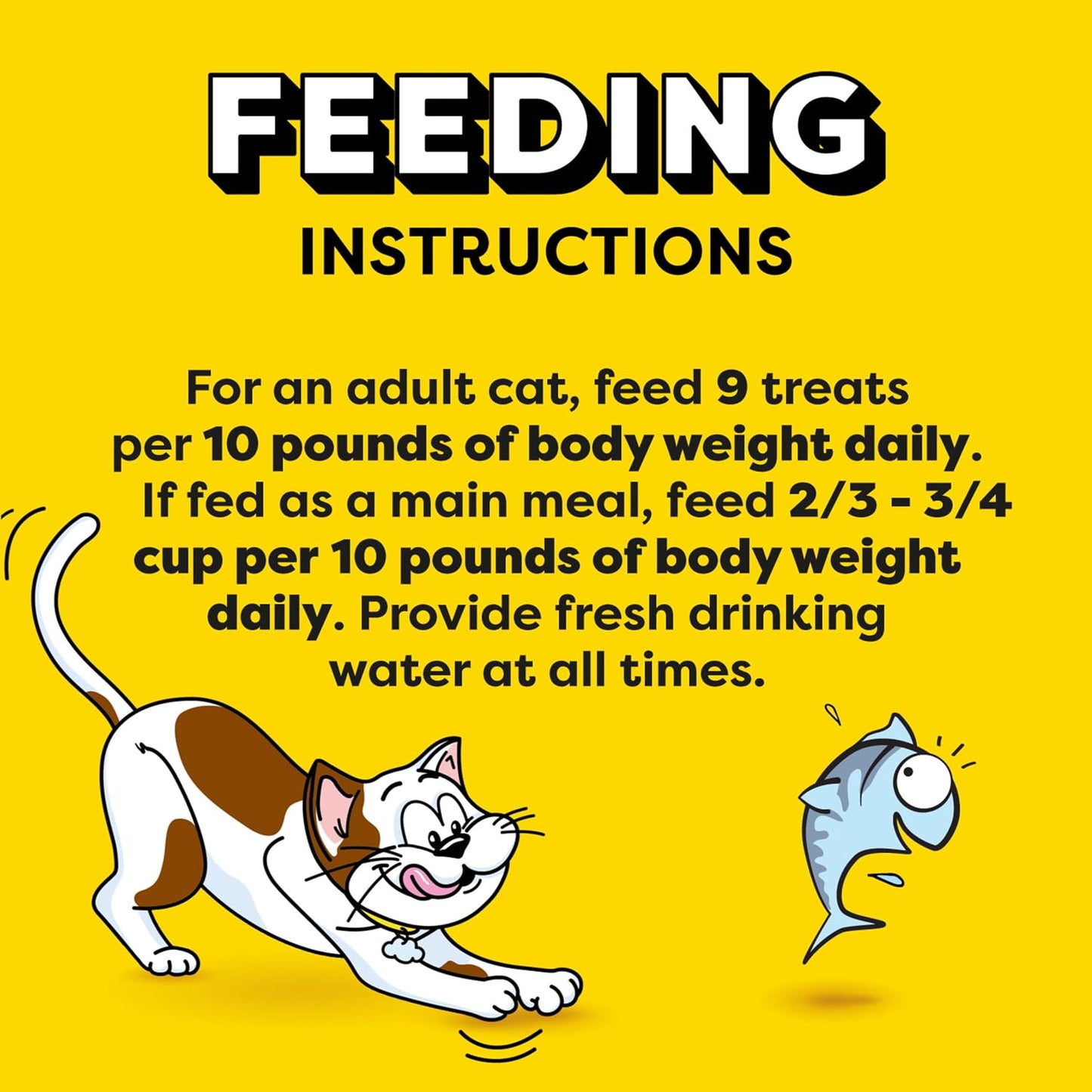 Authentic USA pet supplies fresh seal plastic treat tub back layout