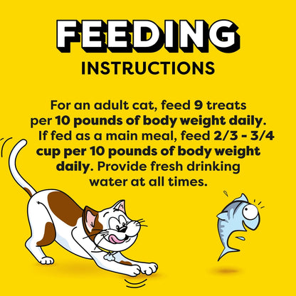 Authentic USA pet supplies fresh seal plastic treat tub back layout