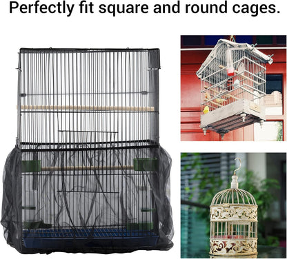 IFAMIO large birdcage mesh protector dimensions and fit guide