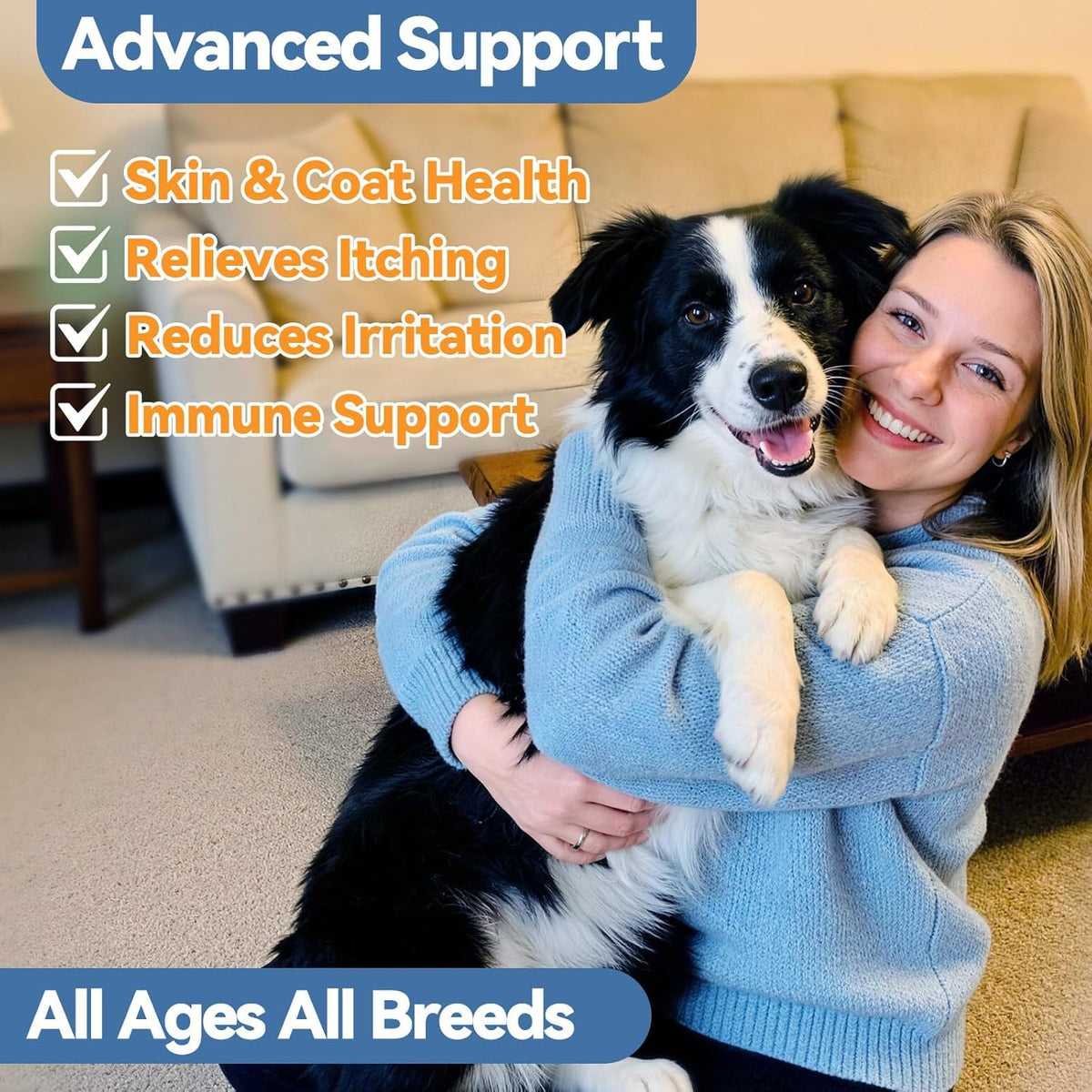 Natural plant based yeast treatment drops for dog itchy ears