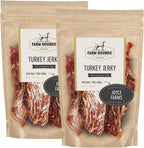 Farm Hounds - Pork Jerky - Premium Natural Jerky for Dogs - 100% Humanely Raised Pork - Break-to-Size - Great for Training & Treats - No Added Fillers - Made in USA - 3.5 oz - 1 Pack - Image 15