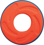 Side profile of Chuckit Zipflight durable dog fetch toy