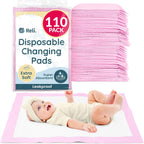 Reli. disposable changing pads front view packaging