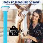 Apple flavored horse paste dosage markings view