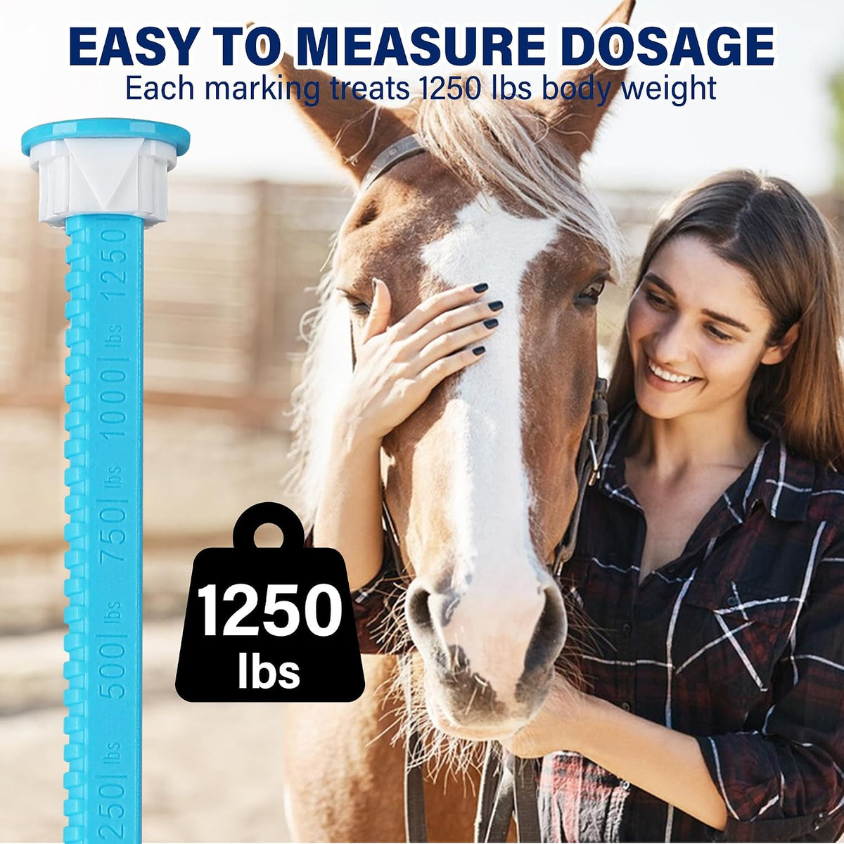 Apple flavored horse paste dosage markings view
