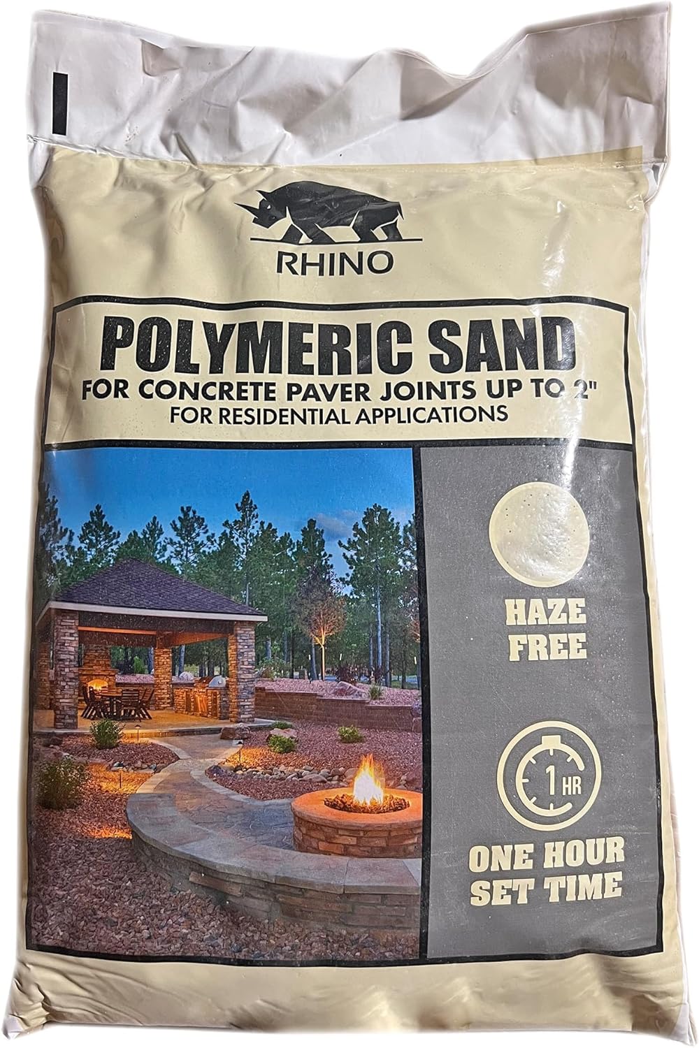 Rhino Power Bond Plus - Polymeric Sand for Pavers and Stone Joints up to a Maximum of 2 inches. (10 Pound, Brown) - Image 11