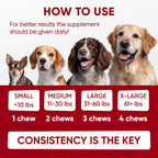 Probiotics for Dogs Digestive Health - Probiotic Chews for Gut Health, Itchy Skin Yeast, Diarrhea - USA Product - Immune Support Supplement - Dog Digestive Support & Allergy Relief Chews with Enzymes - Image 9