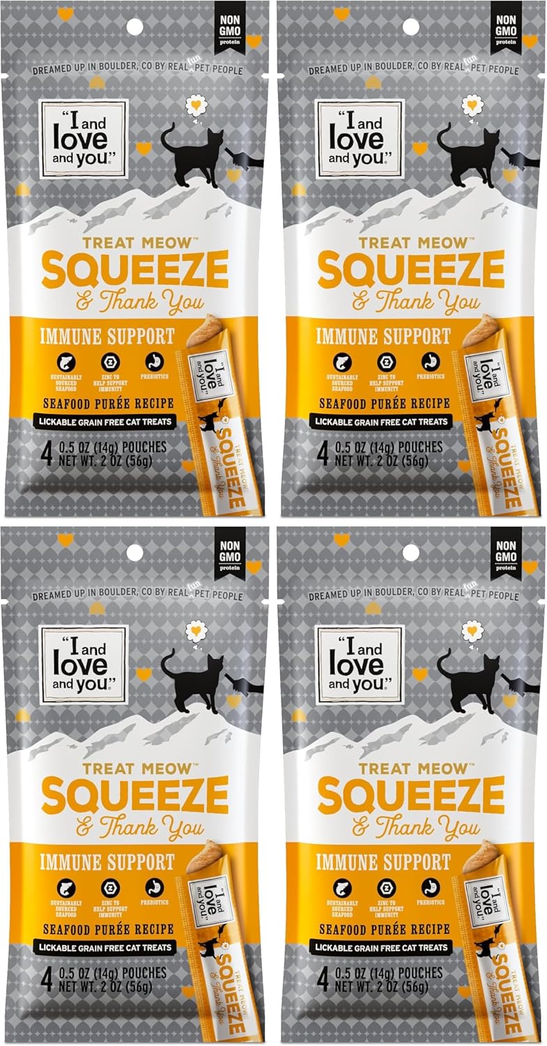 I AND LOVE AND YOU Treat Meow Variety Pack - 12CT - Image 15