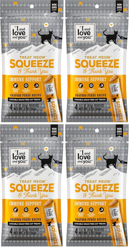 I AND LOVE AND YOU Treat Meow Variety Pack - 12CT - Image 15