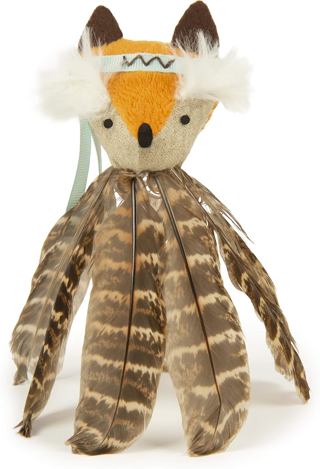 SmartyKat Flutter Balls Catnip Plush and Feather Cat Toys, Erratic Motion for Batting & Pouncing Fun for Cats & Kittens, Set of 2 - Image 12